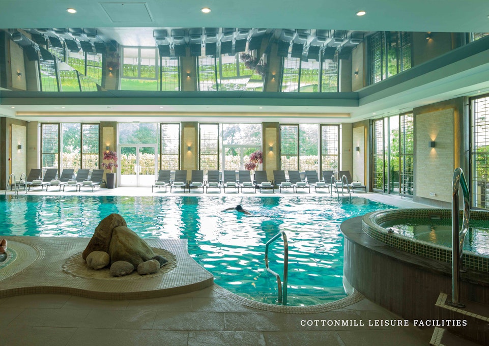 Cottonmill Spa at Sopwell House Swimming Pool