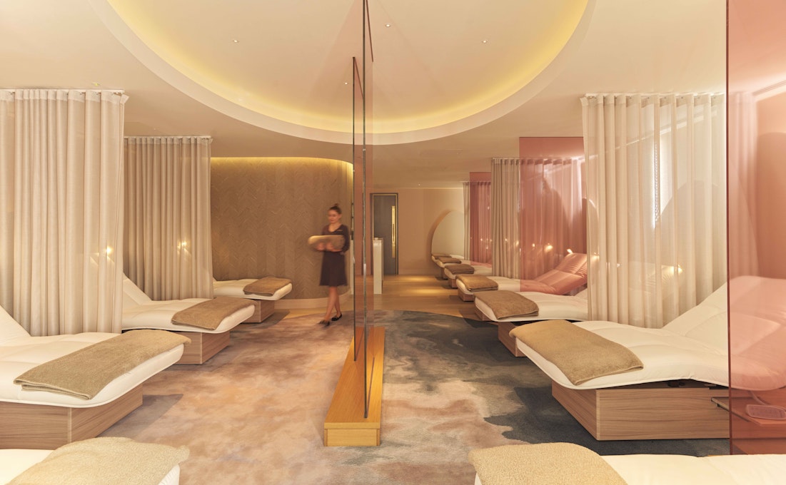 Cottonmill Spa at Sopwell House Rose Relaxation Room