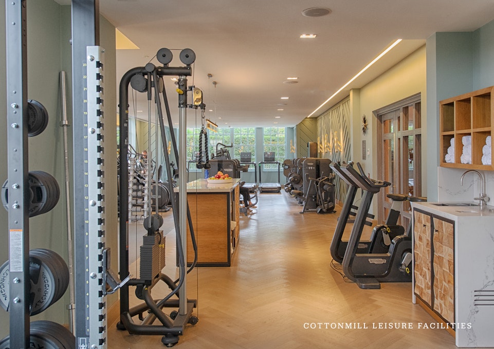 Cottonmill Spa at Sopwell House Gymnasium