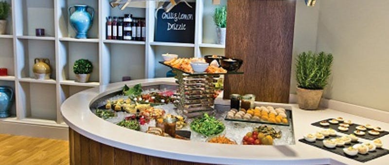Cottons Hotel Buffet Selection 