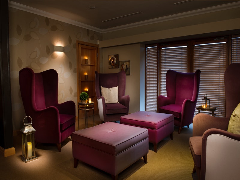 Cottons Hotel & Spa Relaxation Room