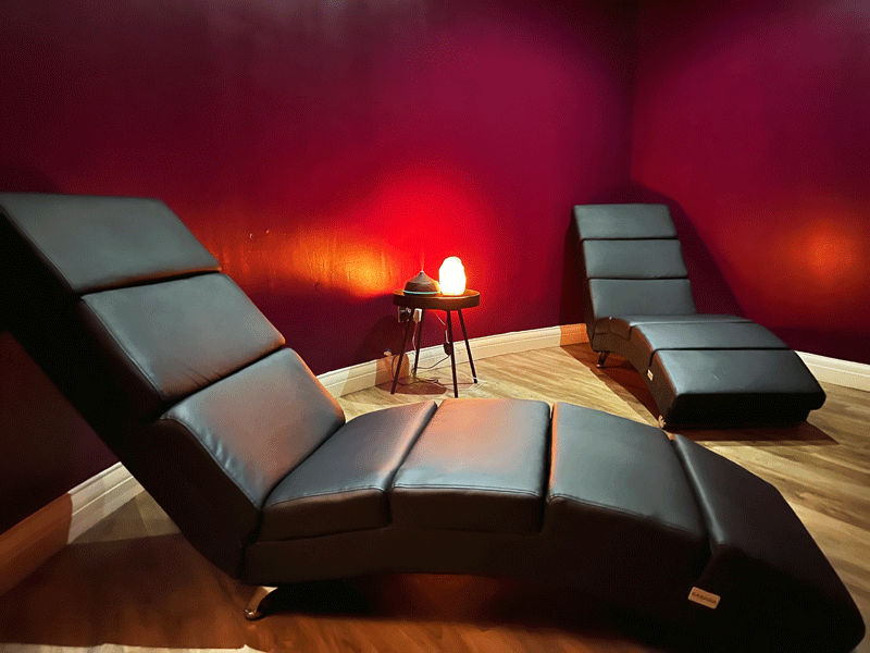 PURE Spa Coventry Relaxtion Room