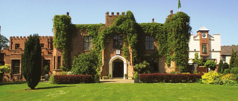 Crabwall Manor and Spa Grounds