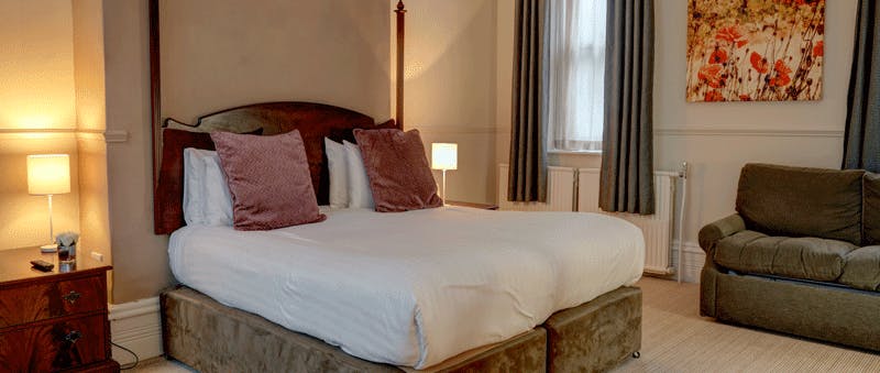 Verbeia Spa at the Best Western Plus Craiglands Hotel Bedroom