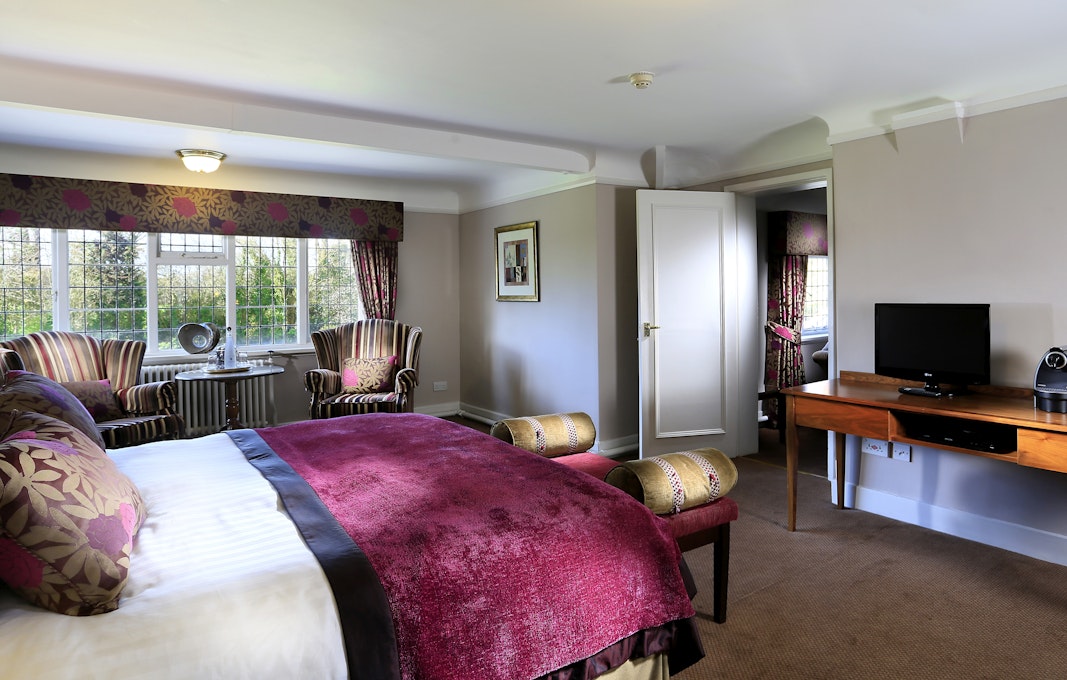 Macdonald Craxton Wood Hotel Feature Suite Bedroom