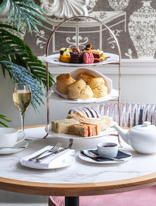 The Royal Crescent Hotel & Spa Vegan Afternoon Tea