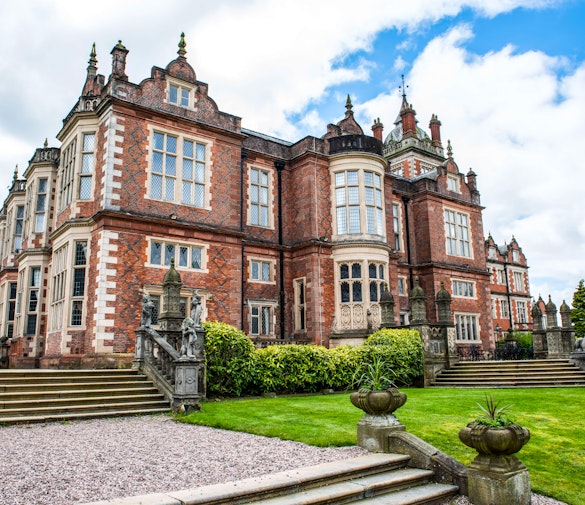  Crewe Hall Hotel & Spa Front Exterior