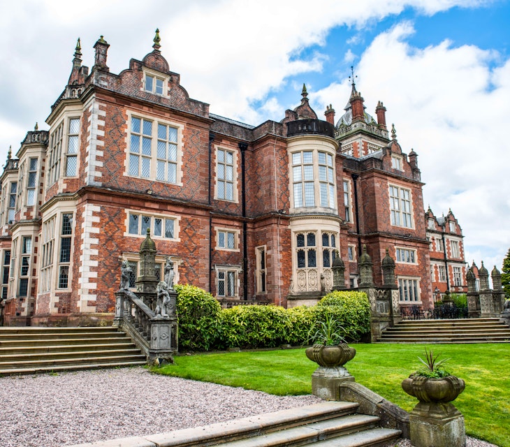  Crewe Hall Hotel & Spa Front Exterior
