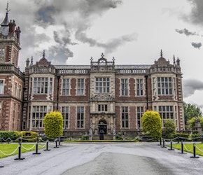 Crewe Hall Hotel and Spa Front Exterior