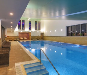  Crewe Hall Hotel & Spa Swimming Pool
