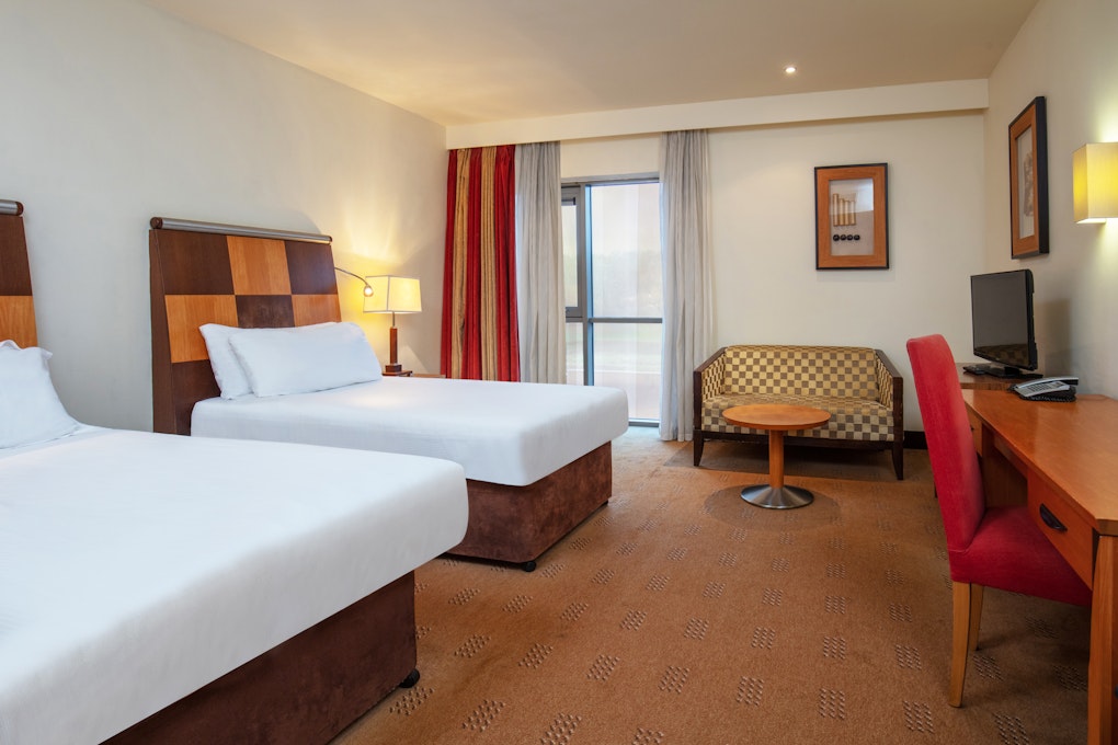 Crewe Hall Hotel & Spa Twin Bedroom