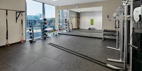 Crowne Plaza London Docklands Free Weights