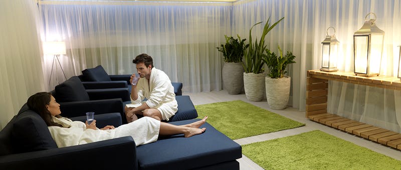 Crowne Plaza Nottingham Spa Relaxation Room