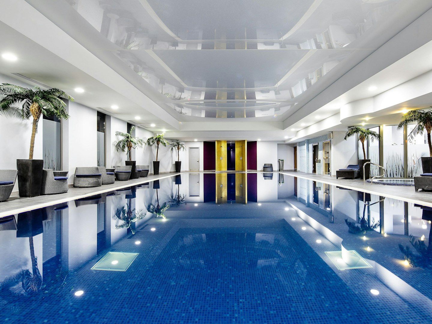 Top 10 Luxury Hotels with Swimming Pools | Indoor Swimming Pool
