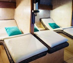 Crown Spa Hotel Relaxation Room