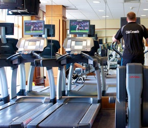 Carnoustie Golf Hotel and Spa Gymnasium