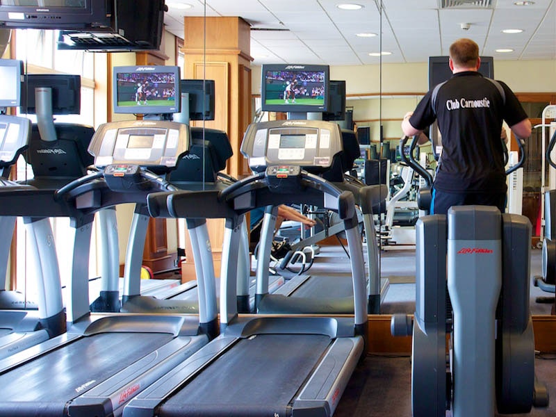 Carnoustie Golf Hotel and Spa Gymnasium