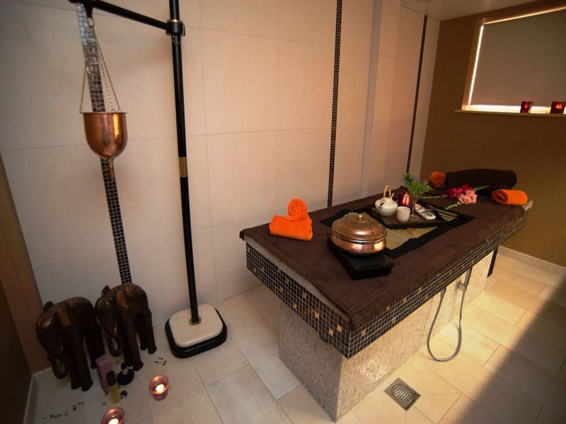 The Boutique Wellness Spa Beauty Room