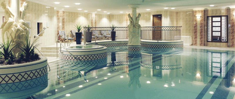  Mercure Dartford Brands Hatch Hotel and Spa Swimming Pool