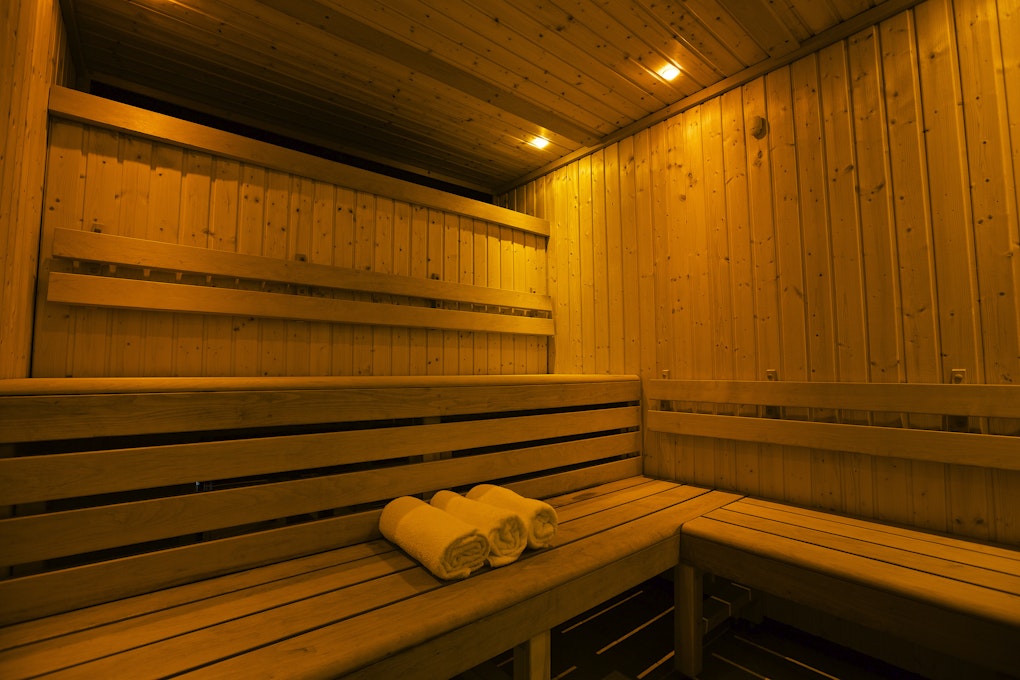 Best Western Dartmouth Hotel Sauna
