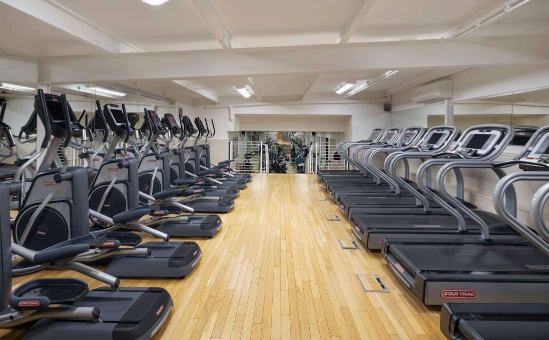 Delta Hotels by Marriott Breadsall Priory Country Club Cardio Room