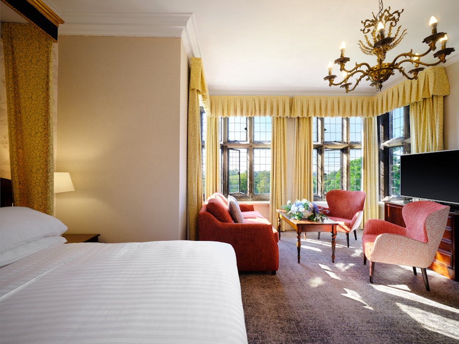 Delta Hotels by Marriott Breadsall Priory Country Club Junior Suite