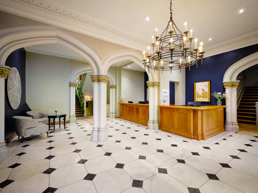 Delta Hotels by Marriott Breadsall Priory Country Club Lobby