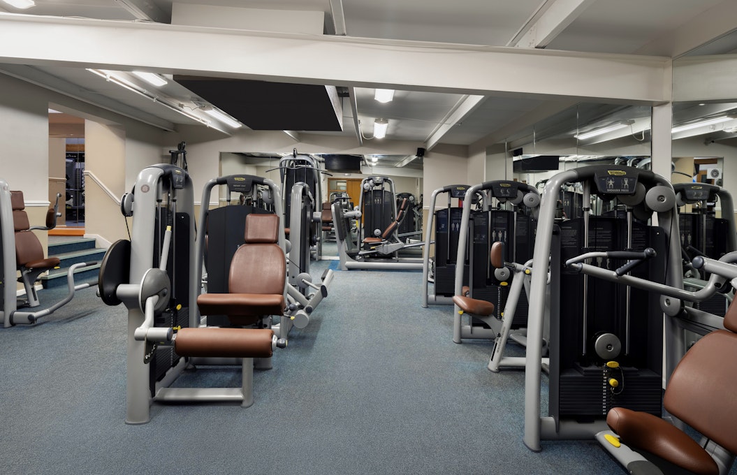 Delta Hotels by Marriott Breadsall Priory Country Club Machine Weights Room
