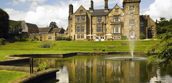 Delta Hotels by Marriott Breadsall Priory Country Club Rear Entrance