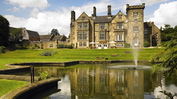 Delta Hotels by Marriott Breadsall Priory Country Club Rear Entrance