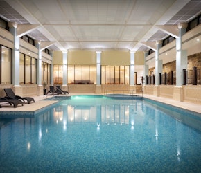 Delta Hotels by Marriott Breadsall Priory Country Club Swimming Pool