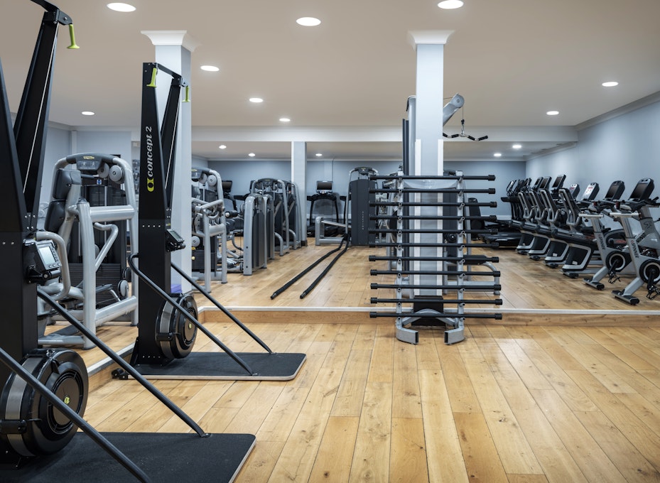 Delta Hotels by Marriott Manchester Airport Fitness Room