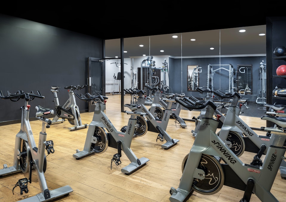 Delta Hotels by Marriott Manchester Airport Fitness Spinning Room
