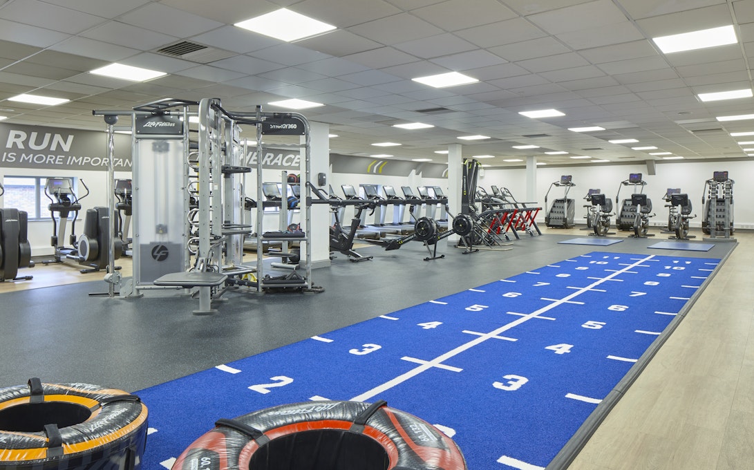 Delta Hotels by Marriott Worsley Park Country Club Gymnasium