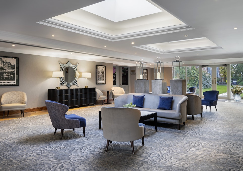 Delta Hotels by Marriott Worsley Park Country Club Lobby
