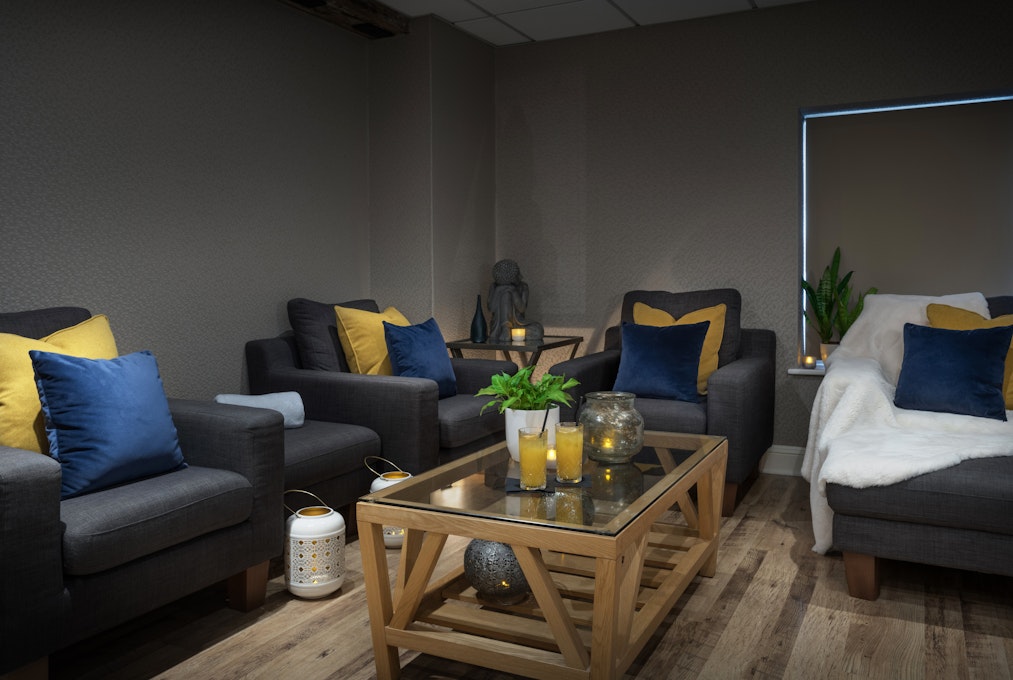 Delta Hotels by Marriott Worsley Park Country Club Relaxation Room