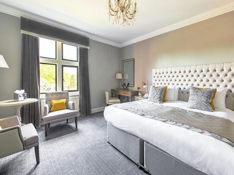 Hoar Cross Hall Spa Hotel Deluxe Classic Room