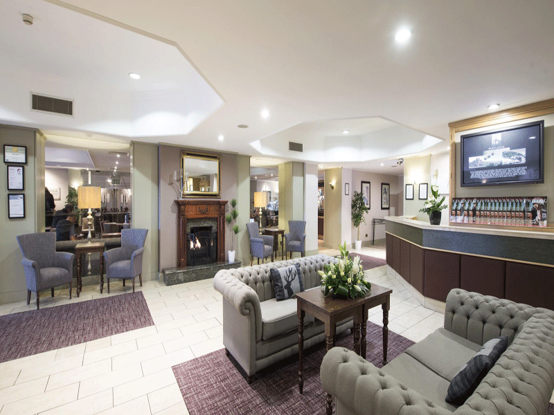The Derbyshire Hotel Lounge Bar