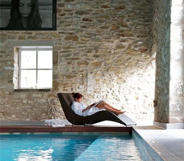 The Devonshire Arms Country House Hotel & Spa Poolside Lounger