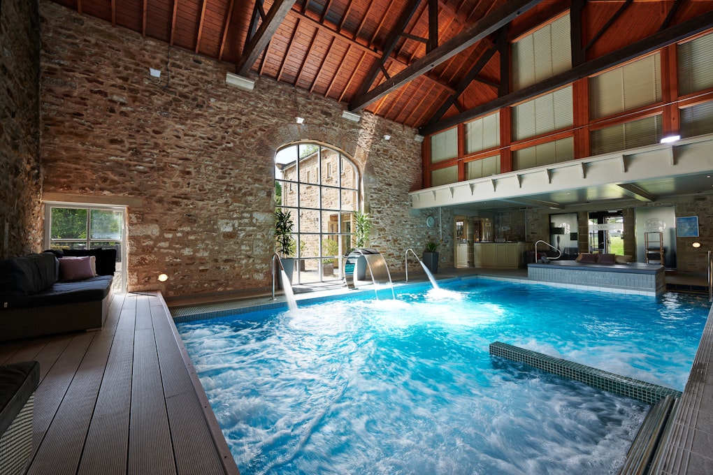 The Devonshire Arms Hotel & Spa Pool Area