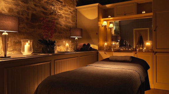 The Devonshire Arms Hotel & Spa Treatment Room