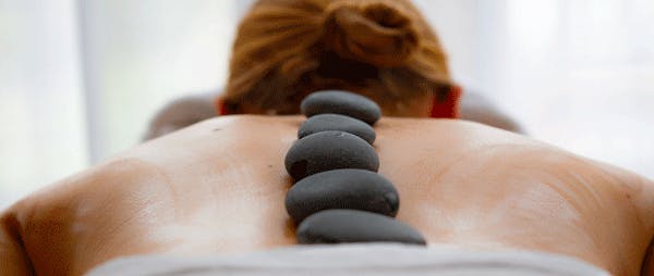 The Roseate Reading Hot Stone Treatment