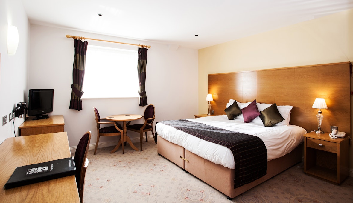Dorset Spa Therapy at George Albert Hotel Double Bedroom