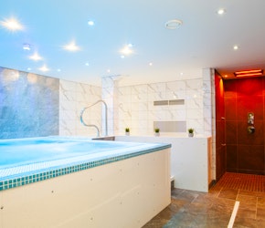 Dorset Spa Therapy at George Albert Hotel Experience Showers