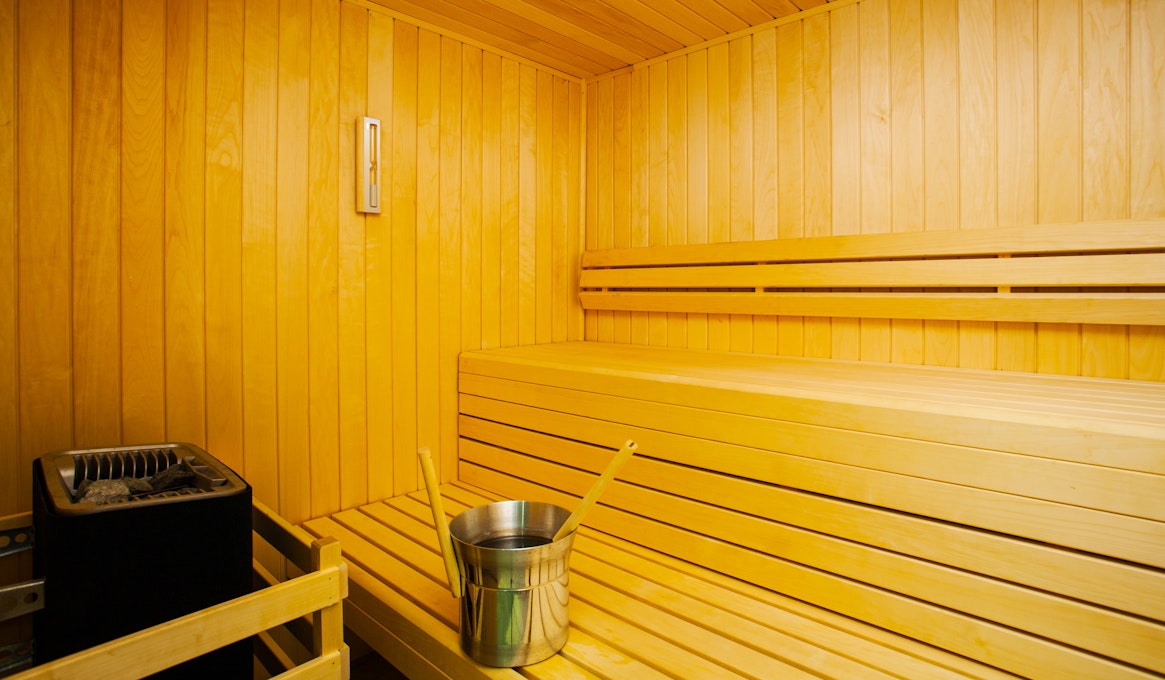 Dorset Spa Therapy at George Albert Hotel Sauna