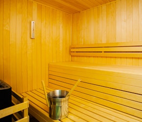 Dorset Spa Therapy at George Albert Hotel Sauna