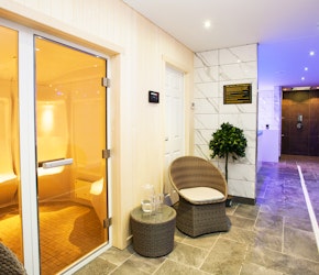 Dorset Spa Therapy at George Albert Hotel Steam Room