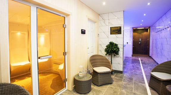 Dorset Spa Therapy at George Albert Hotel Steam Room
