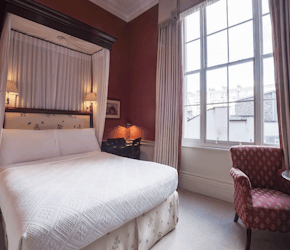 Roseate House London Double Bedroom