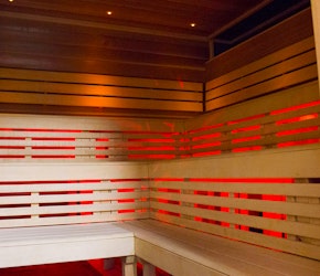 DoubleTree by Hilton Hotel & Spa Liverpool Sauna
